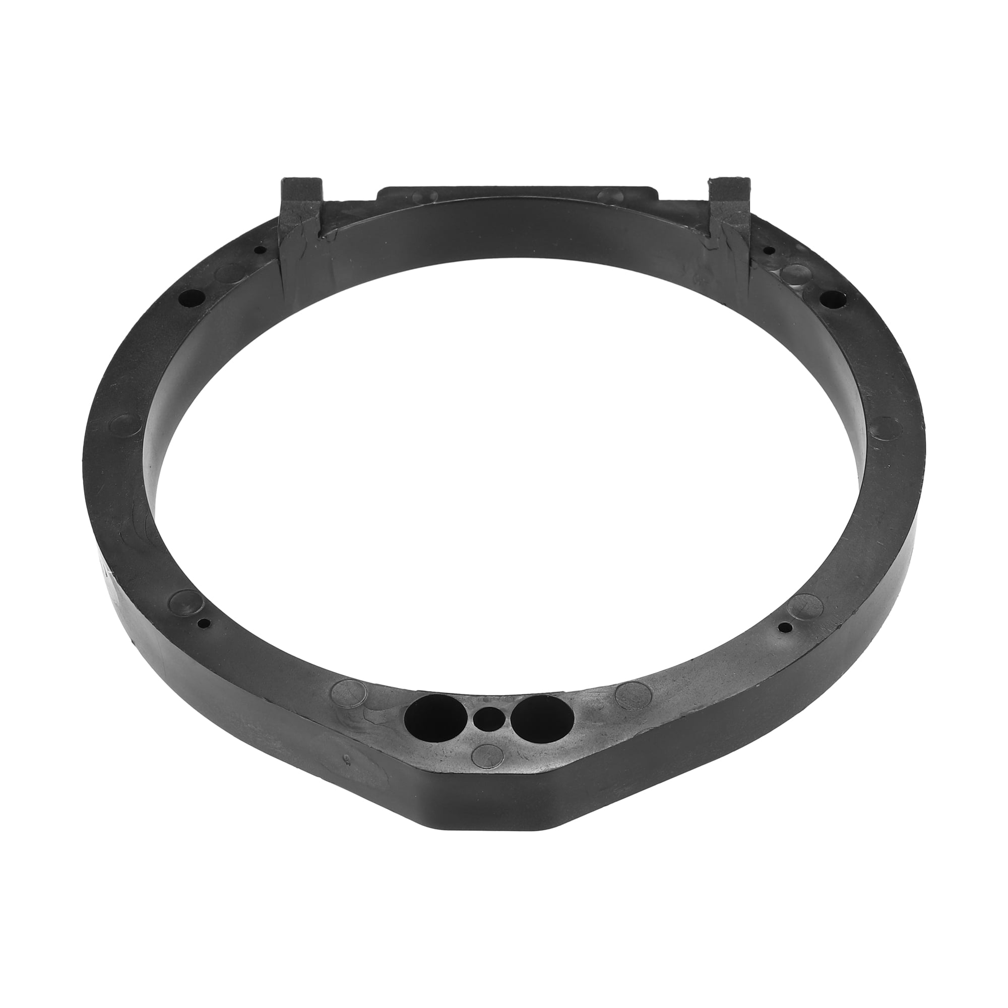 Unique Bargains Speaker Adapter Spacer Ring for Honda Accord 2008-2019 Black T-01 6.5"