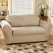 Sure Fit Suede Loveseat Stretchable Slipcovers