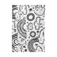 thumbnail image 6 of Yayeee Tablecloths for Rectangular Tables 54 x 54 inch Party Table Cover, Rainbows, 6 of 6