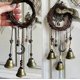 thumbnail image 3 of Witch bell protection door handle pendant rattan wind chime prayer crystal family room decoration, 3 of 4