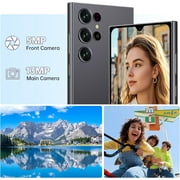 OUKITEL C61 Pro Smartphone, 6.88 HD+ Display, 8GB RAM + 256GB ROM, 5150mAh Battery, Android 15, Dual SIM, Unisoc T606