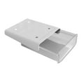 thumbnail image 1 of Xihbxyly Organizador de Cajones Bajo El Escritorio, Caja de Almacenamiento Oculta, Autoadhesivo, Fácil de Instalar, Solución para Un Escritorio Limpio, Multiusos para Oficina, Hogar y Estudio, Diseño, 1 of 1