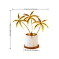 thumbnail image 2 of Hawaii Coconut Tree Ceramic Incense Burner, White Bottom, 2 of 4