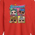 thumbnail image 3 of LOL Surprise! - Glitterati Retro Grid - Toddler And Youth Long Sleeve Graphic T-Shirt, 3 of 5
