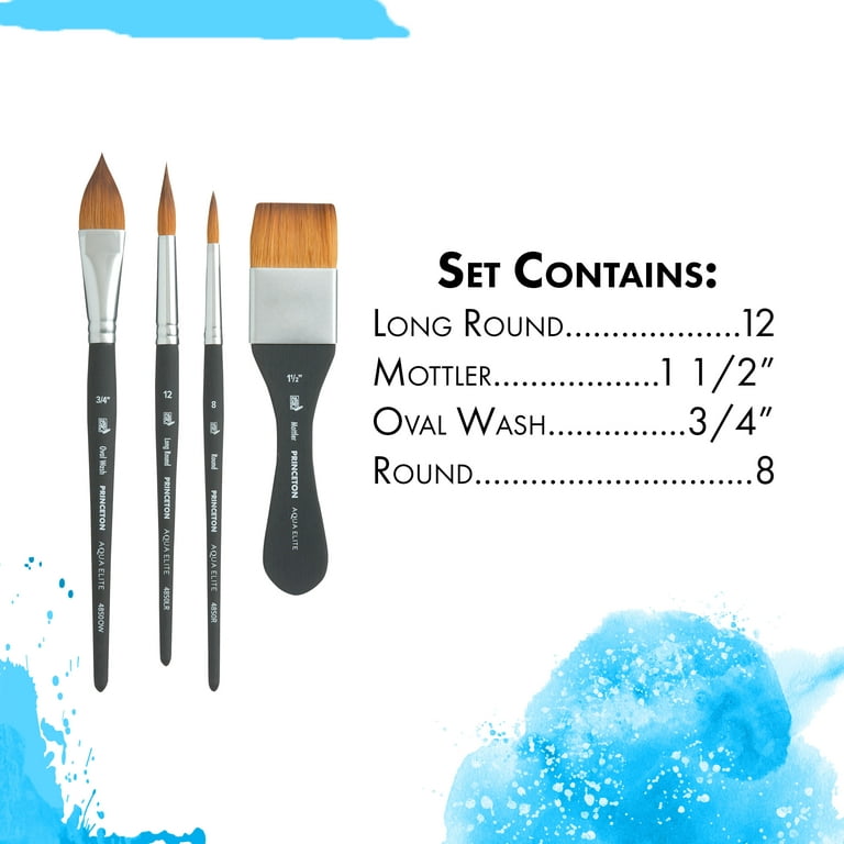 Watch this BEFORE Buying Princeton Aqua Elite Watercolor Brushes