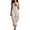Khaki, variant on XuJwPNcy Summer Dresses for Women Breathable V Neck Maxi Dresses Sleeveless Striped Dress Thin Breathable Vacation Clothes