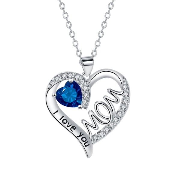 Faty-T Mothers Day Gifts For Mom From Son Daughter Mom Necklace For Women 925 Sterling Silver New Mom Gifts Birthday Gifts
