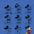 thumbnail image 3 of Mickey & Friends - Mickey Mouse Evolution - Toddler And Youth Short Sleeve Graphic T-Shirt, 3 of 5