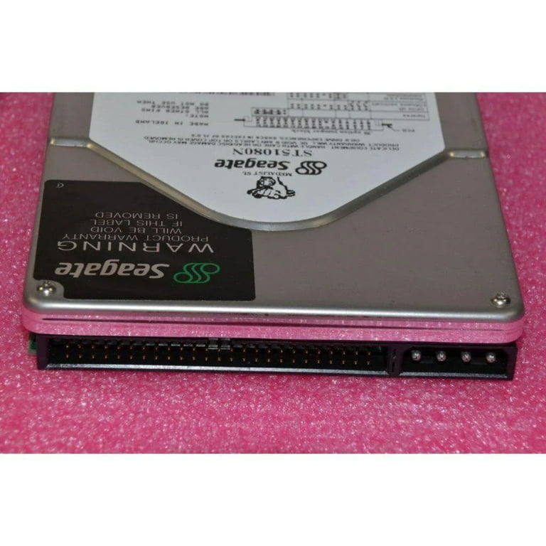 Seagate Medalist SL 1GB 1.08GB SCSI-2 HDD 50-pin ST51080N