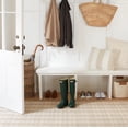 thumbnail image 4 of Dash & Albert Lakeville Plaid Handwoven Indoor/Outdoor Rug, 2' x 3', Khaki, 4 of 5