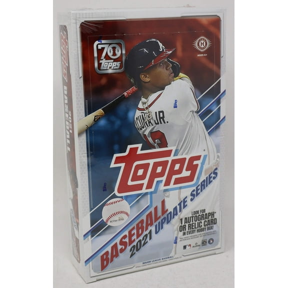 2021 Topps Baseball Update Series Box (Hobby) (24/14)