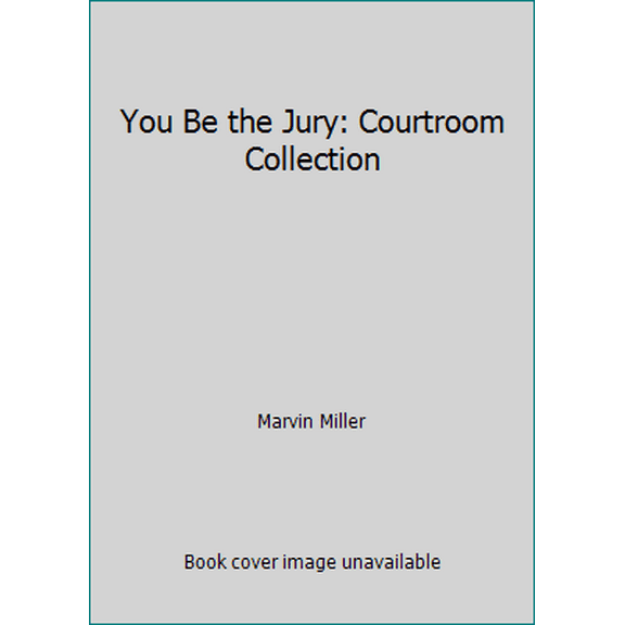 Pre-Owned You Be the Jury: Courtroom Collection (Paperback) 0439774802 9780439774802