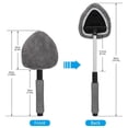 thumbnail image 4 of Advanced Car Cleaning Kit with Microfiber Pads and Towel for Clear Windshields, 4 of 9