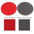 thumbnail image 3 of 30 Packs 2000 Grit Sanding Sponge 6 Inch Hook and Loop Sponge Sanding Disc Wet/Dry for Wood Drywall Metal, 3 of 5
