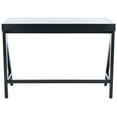 thumbnail image 6 of SAFAVIEH Ripley Solid Classic Modern Glam Writing Desk, Black, 6 of 11