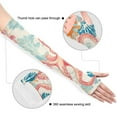 thumbnail image 3 of ALAZA Octopus and Coral UV Sun Protection Arm Sleeves UPF 50+ Compression Cooling Sleeve 1 Pair, 3 of 7