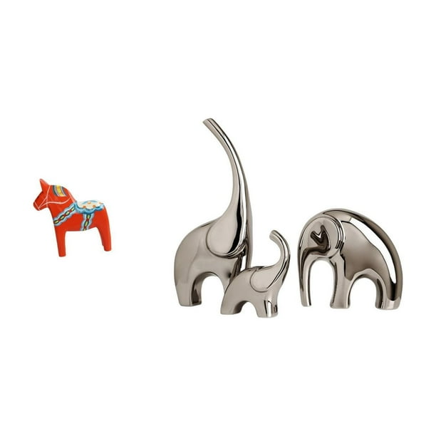 Figura de escritorio de , estatua sueca, figuras de de cerámica, decoración de madera maciza, ideal para regalar o decorar el hogar.