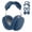 Navy Blue, variant on GadgetCom Headphone Case Compatible with Apple AirPods Max 1 2 , 4-in-1 Soft Silicone Shell Skin – Headband Protector, Inner & Outer Ear Cushion Covers