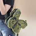 thumbnail image 4 of Womens Crossbody Bag Butterfly Shaped Denim Bag Retro Shoulder Bags Denim Tote Bags Travel Handbag Purse Y2K Messenger Bag Cute Shoulder Purse, 4 of 7