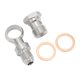 thumbnail image 3 of Kit De Pernos Banjo, Adaptadores De Limitador De Alimentación De Aceite Turbo M18x1.5mm A 6AN Para Evitar Fugas, Calidad OEM De Alta Precisión Para Turbocompresor ANGGREK Turbo Oil Feed Restrictor, 3 of 8
