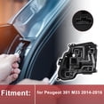 thumbnail image 2 of 1 Conector de Luz Trasera Derecha para Peugeot 301 M33 2014-2016, 2 of 7