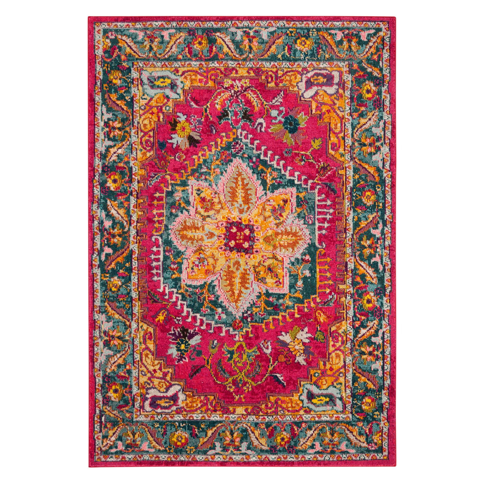 Safavieh Phoenix Brooklyn Border Area Rug or Runner