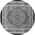 thumbnail image 1 of Ahgly Company Indoor Round Persian Gray Traditional Area Rugs, 3' Round, 1 of 1