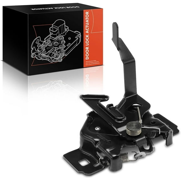 A-Premium Front Hood Latch Assembly Compatible with Ford Vehicles - Expedition 1997-2002, F-150 1997-2003, F-150 Heritage 2004-2004, F-250 1997-1999, Front Hood Lock - Replace# 5L3Z16700A