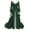 Green, variant on Lindreshi Fall Dresses for Women 2026Homecoming Dresses Women's Long Sleeve V-Neck Medieval Dress Floor Length Dress