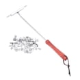 thumbnail image 3 of BBQ Meat Branding Iron, Stainless Steel Custom Branding Iron With Changeable Letters For Grill Steak Burger, 3 of 8