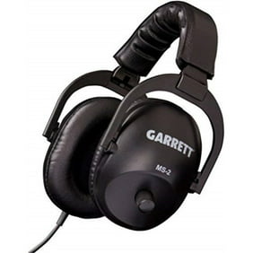 Bounty Hunter Head W Bounty Headphones For Bounty Hunter Metal Detectors Black Walmart Com Walmart Com