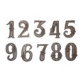 TUMALL Door Plaque Doorplate DIY Label Address Street Number for