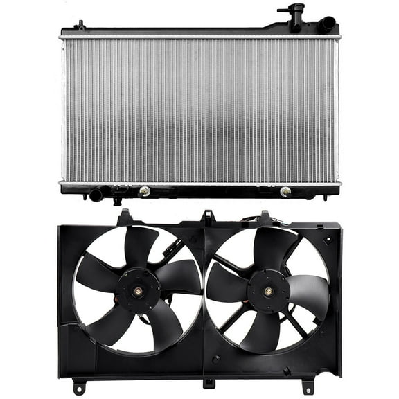 ECCPP 620-429 Cooling Fan 2588 Radiator Replacement for 2003-2007 for INFINITI for G35