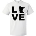 thumbnail image 3 of Inktastic Love Minnesota T-Shirt, 3 of 5