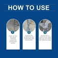 thumbnail image 4 of Quick-Drying Crack-Resistant Gap-Filling Glue, Creeping Crack Cure, Cement Crack Filler, Concrete Sealer Outdoor Waterproof, High Elasticity, Resistant Type, 4 of 7