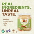 thumbnail image 3 of PB2 24oz Organic Powdered Peanut Butter - USDA Organic Certified, Non-GMO Project Verified, Gluten-Free, 3 of 8