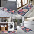 thumbnail image 2 of Pioneer Flower Floral Print Pattern Kitchen Rug Mat,Kitchen Runner Rugs Non Skid Washable,Decorative Kitchen Floor Mats for Kitchen,Sink,Laundry,17"X47", 2 of 5