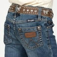 thumbnail image 4 of Wrangler Girls 09GWWDI Darci Trouser Jean 8S Blue, 4 of 4