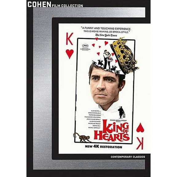 King of Hearts (DVD), Cohen Media Group, Drama