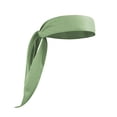 thumbnail image 1 of Greeniant Diadema sólida antideslizante para aliviar el dolor de oído ajuste bufanda deportiva endotérmica alargar tocado borde fino accesorios Ciclismo Frijol Verde Greeniant OD020526-09B, 1 of 6