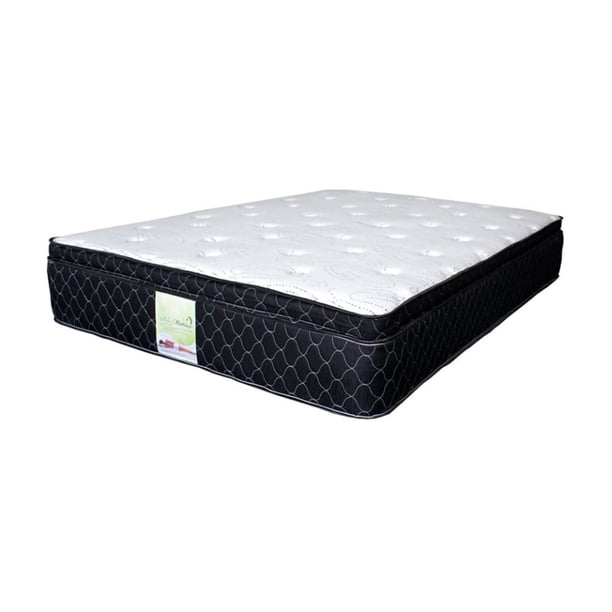 Colchón Queen Size Bio Mattress London con Resortes Superlastic