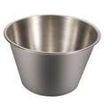 thumbnail image 1 of Gibobby Taza de inoxidable redondo individual Mantequilla de soja Condimento Dip Cup Taza para servir Utensilios de cocina(A), 1 of 3