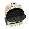 thumbnail image 6 of FORMRS School Backpack with Front Zippered Pocket 12" Student Travel Daypack, Birds Tea Time, 6 of 6
