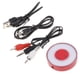 thumbnail image 3 of 2 en 1 Bluetooth4.2 Transmisor / Receptor Adaptador de audio inalámbrico de 3,5 mm rojo Sunnimix receptor transmisor bluetooth, 3 of 8