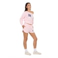 thumbnail image 3 of Forever 21 Women's Americana Off Shoulder Fleece Sweatshirt, Sizes XXS-XXL, 3 of 7