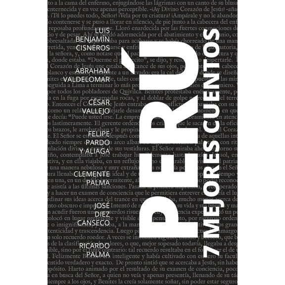 7 mejores cuentos - Perú (Paperback)
