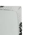 thumbnail image 2 of Ambesonne Nature Fitted Sheet, Flowersnd Grass Garden, Twin Size, Black and White, 2 of 2
