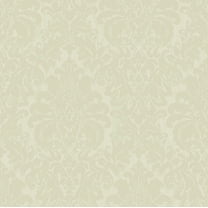 Sirpi Wallcoverings Betina Light Yellow Damask Wallpaper