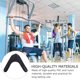 thumbnail image 2 of CATIEBYE 1Ud Ab Harness Correa Abdominal Para Ejercicio En Gimnasio Negro Resistente PVC Nylon, 2 of 5