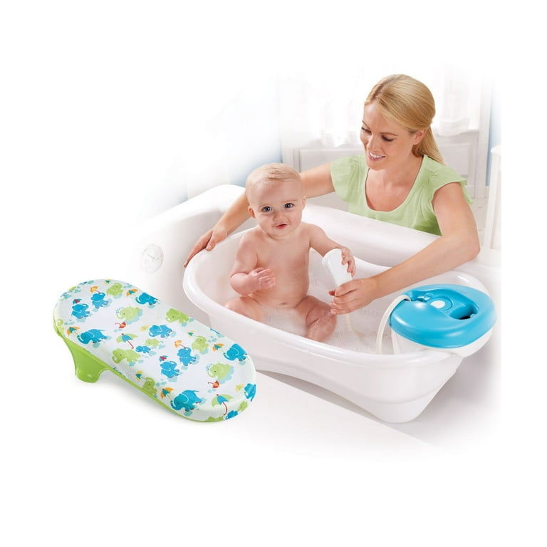 Amazon.com: Summer Deluxe Baby Bather, Blue : Baby